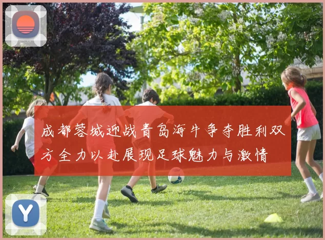 成都蓉城迎战青岛海牛争夺胜利双方全力以赴展现足球魅力与激情